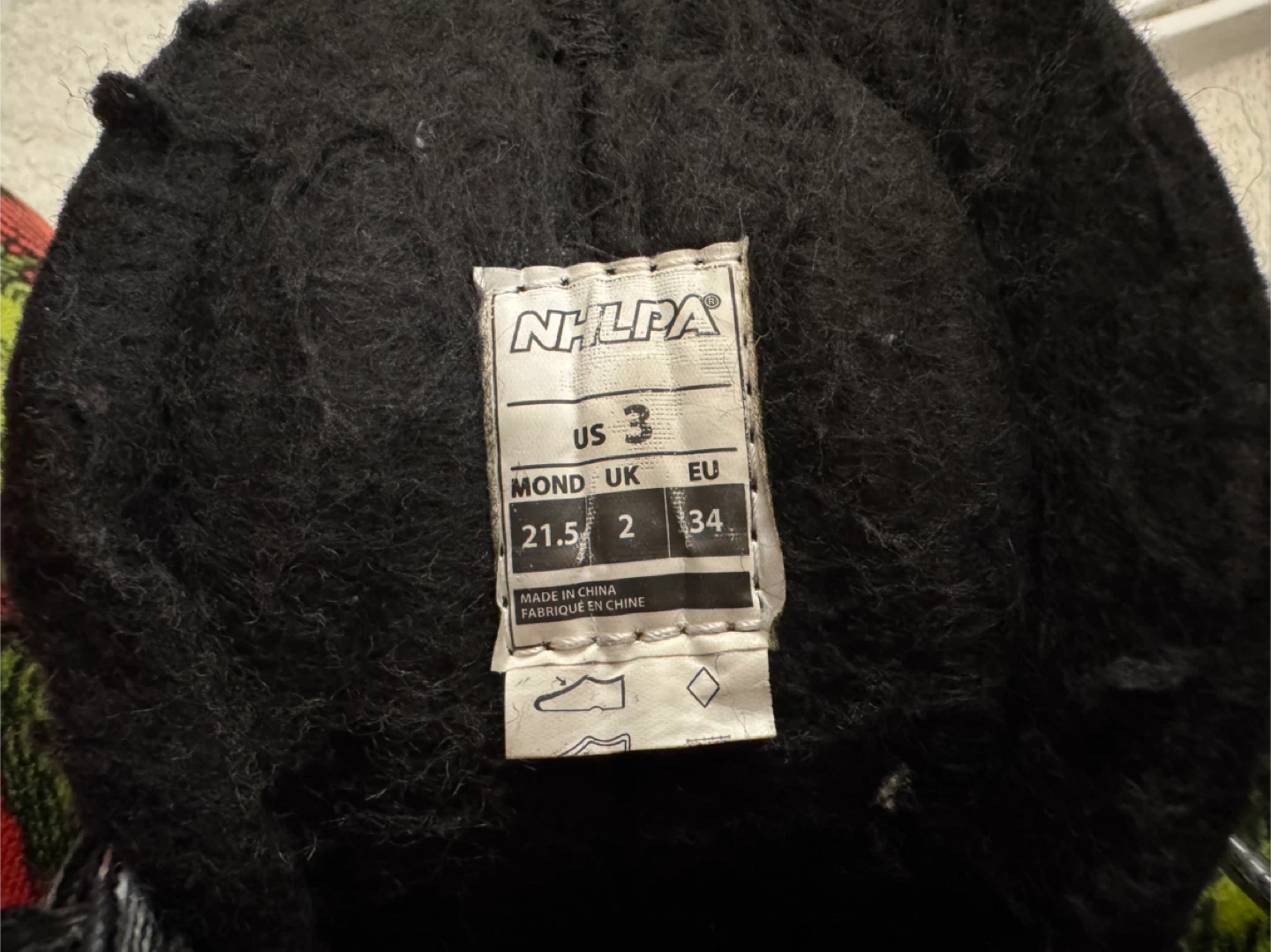 NHLPA Hockey Skates - US Size 3 - photo 2