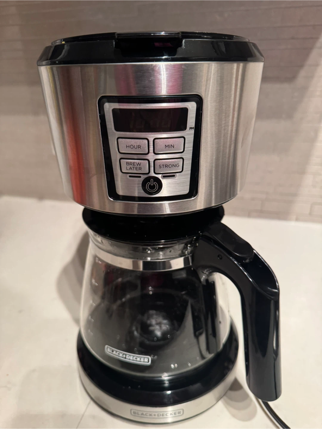 Black+Decker 12-Cup Programmable Coffee Maker - photo 3