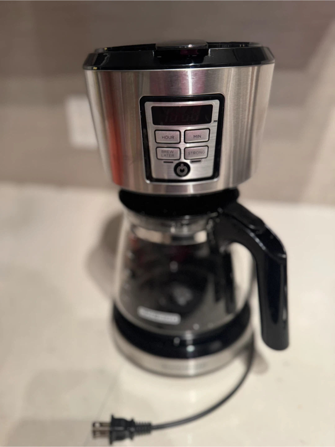 Black+Decker 12-Cup Programmable Coffee Maker - photo 2