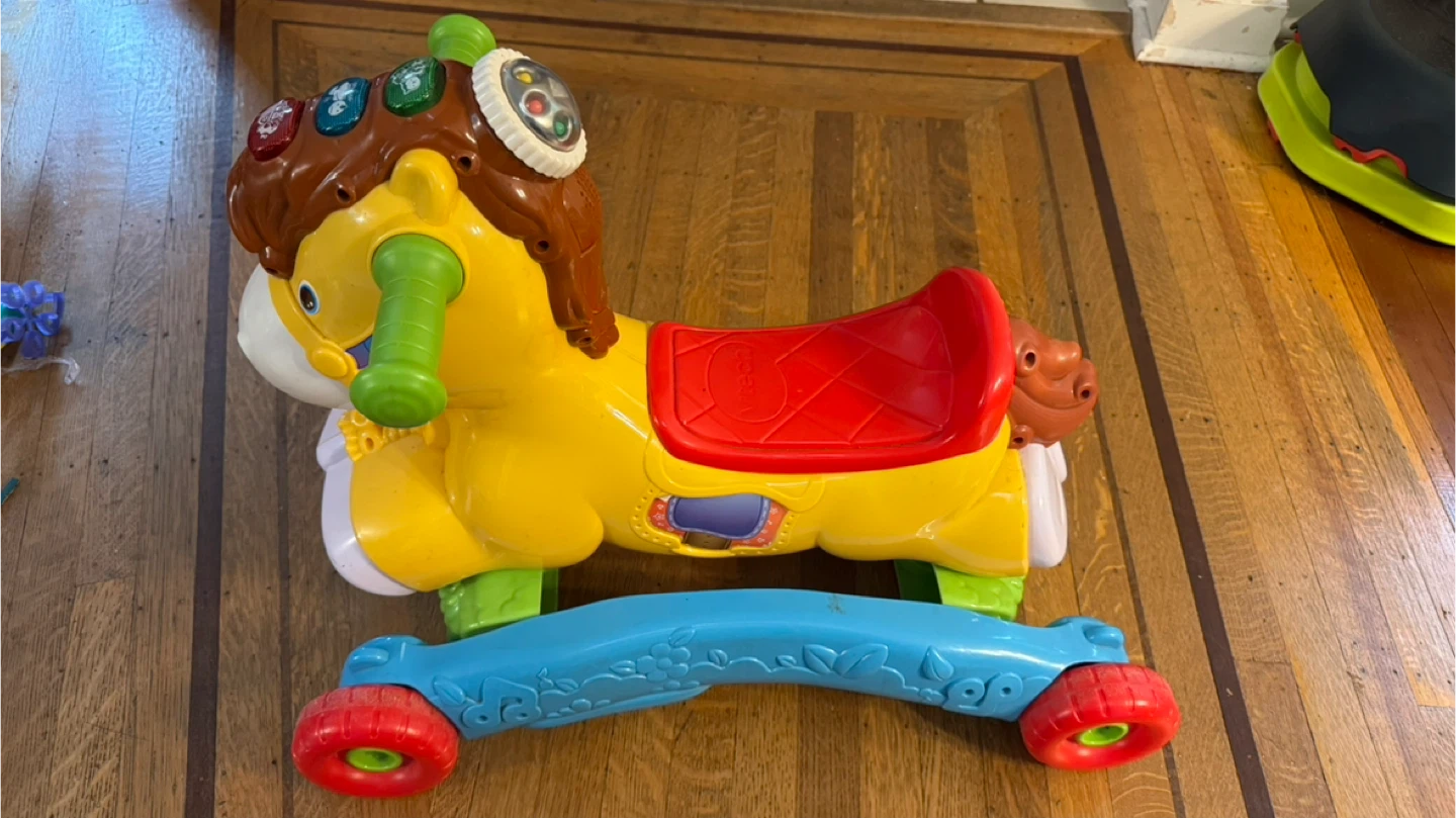 VTech Gallop and Rock Learning Pony - photo 3