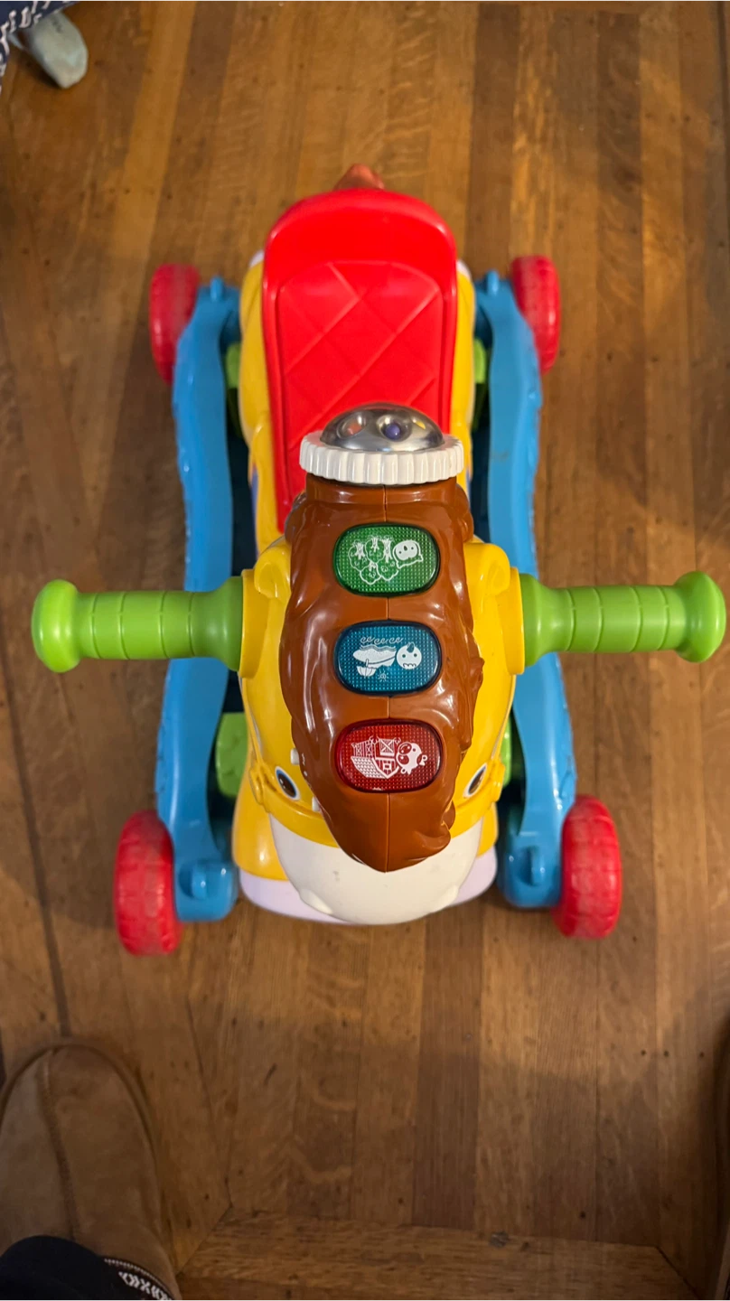 VTech Gallop and Rock Learning Pony