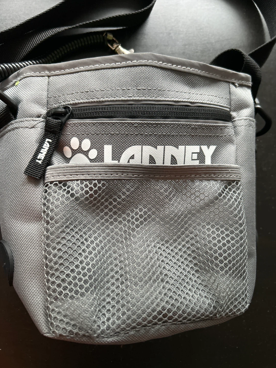 Lanney Dog Treat Training Pouch - Grey - photo 2
