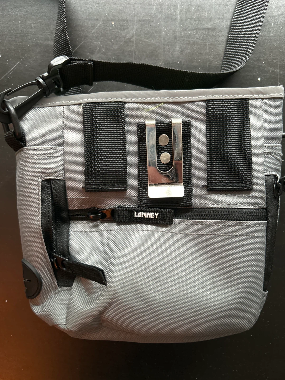 Lanney Dog Treat Training Pouch - Grey - photo 3