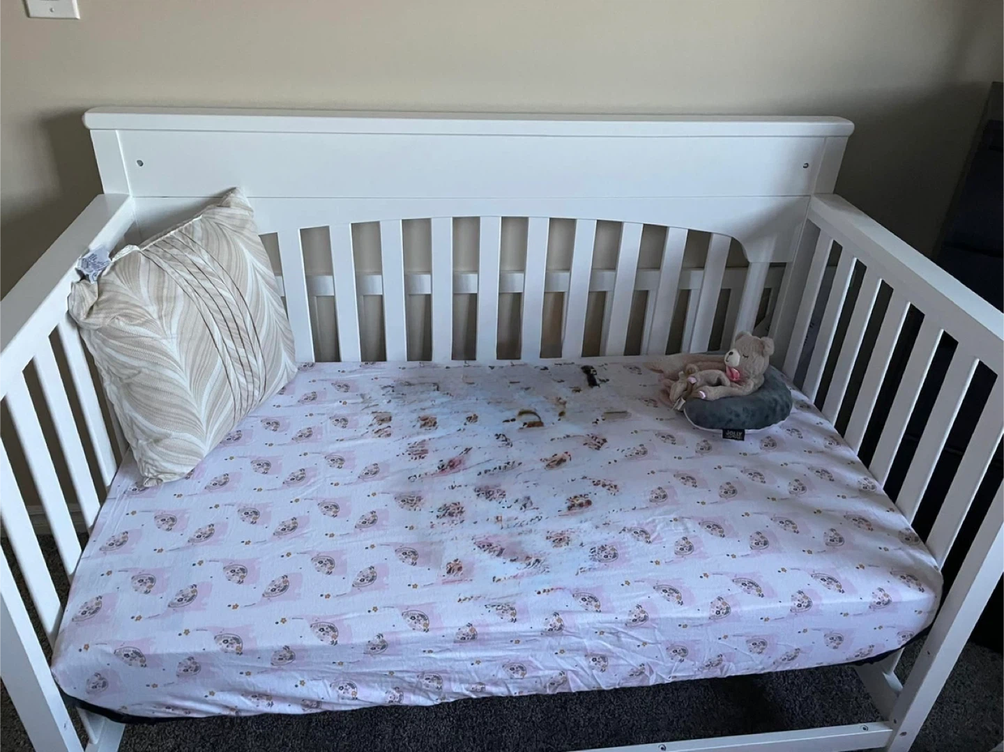 Graco Lauren White 4-in-1 Convertible Crib - photo 4