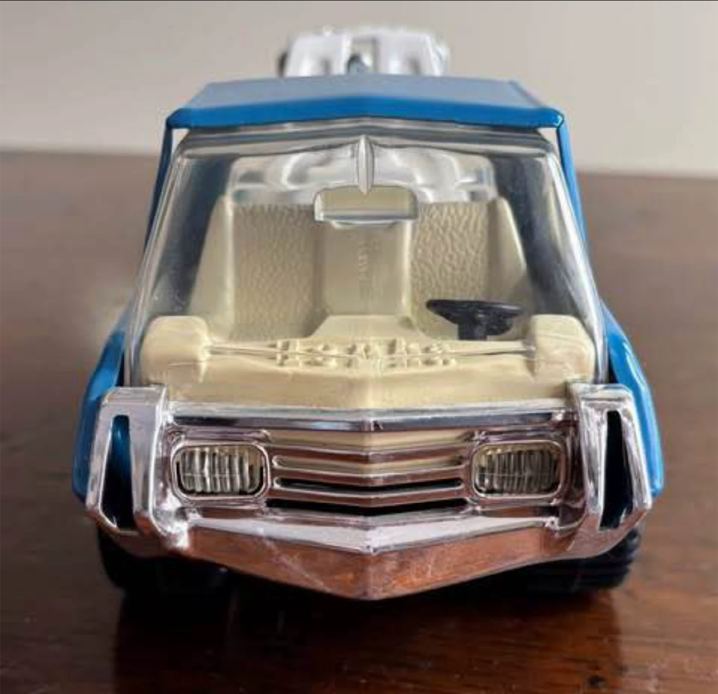 Vintage 1970s Tonka 9" Tow Wrecker Truck Pressed Steel - photo 4