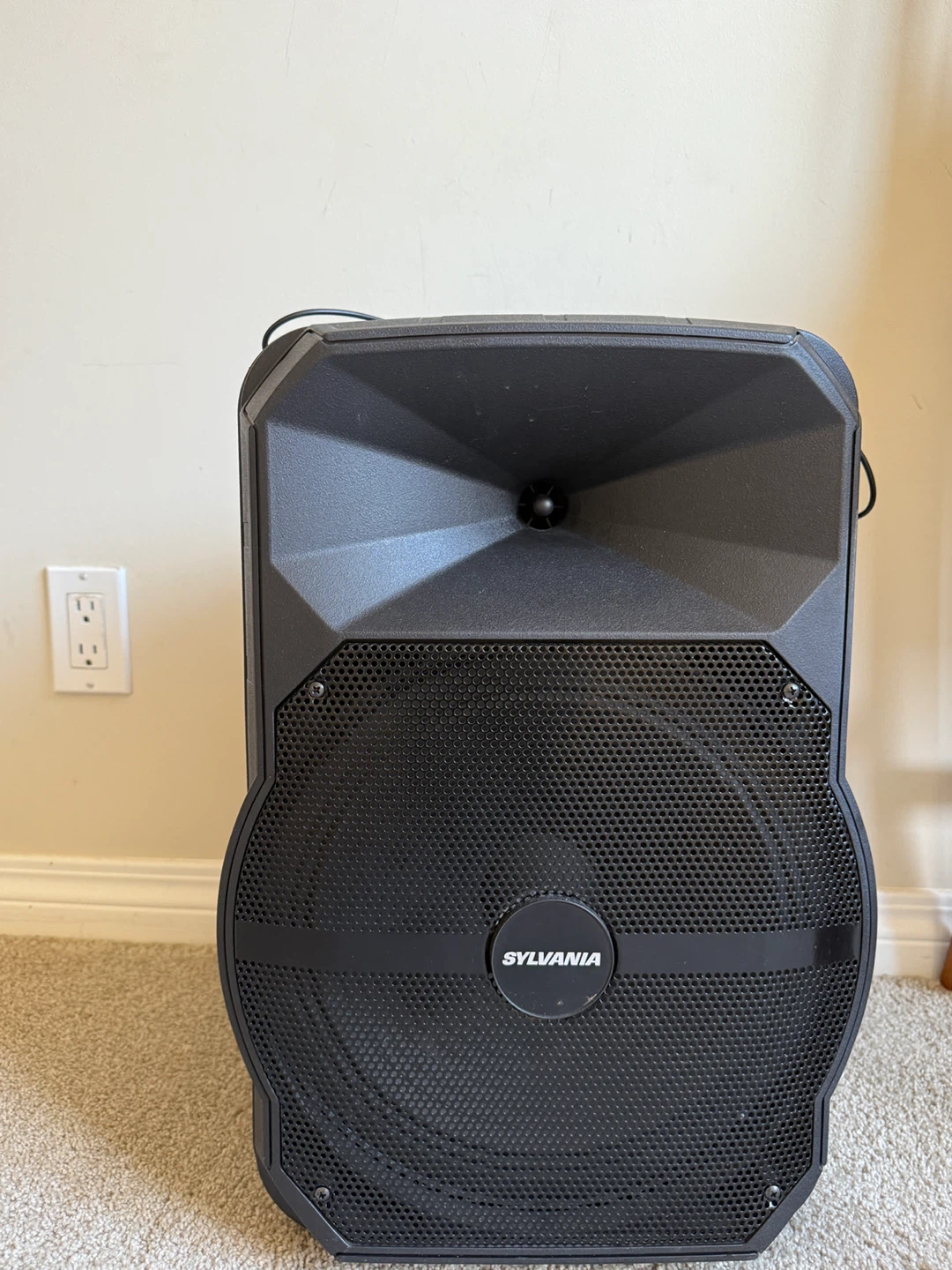 Sylvania Portable Bluetooth Speaker