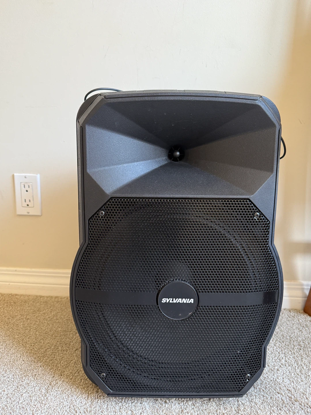 Sylvania Portable Bluetooth Speaker - photo 2