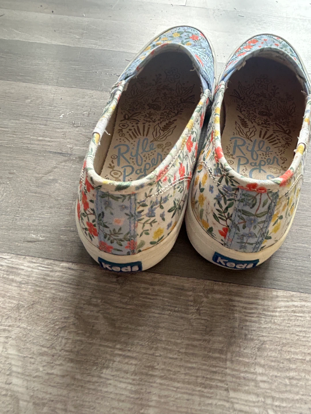Keds x Rifle Paper Co. Floral Slip-On Sneakers - photo 5