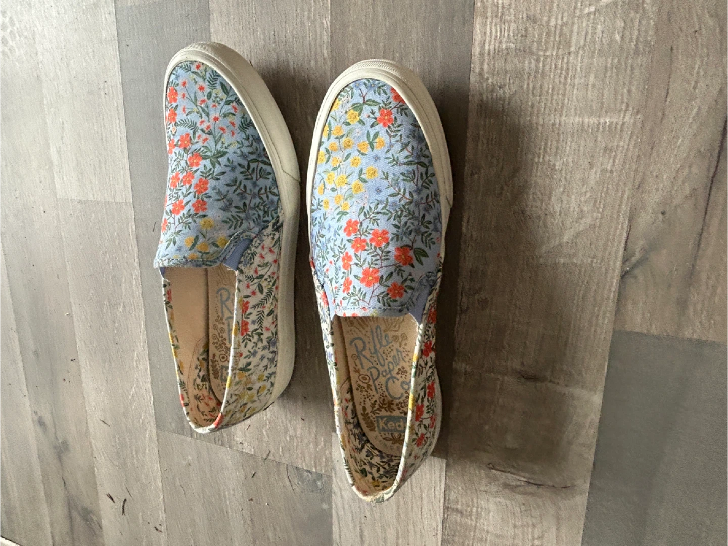 Keds x Rifle Paper Co. Floral Slip-On Sneakers - photo 3