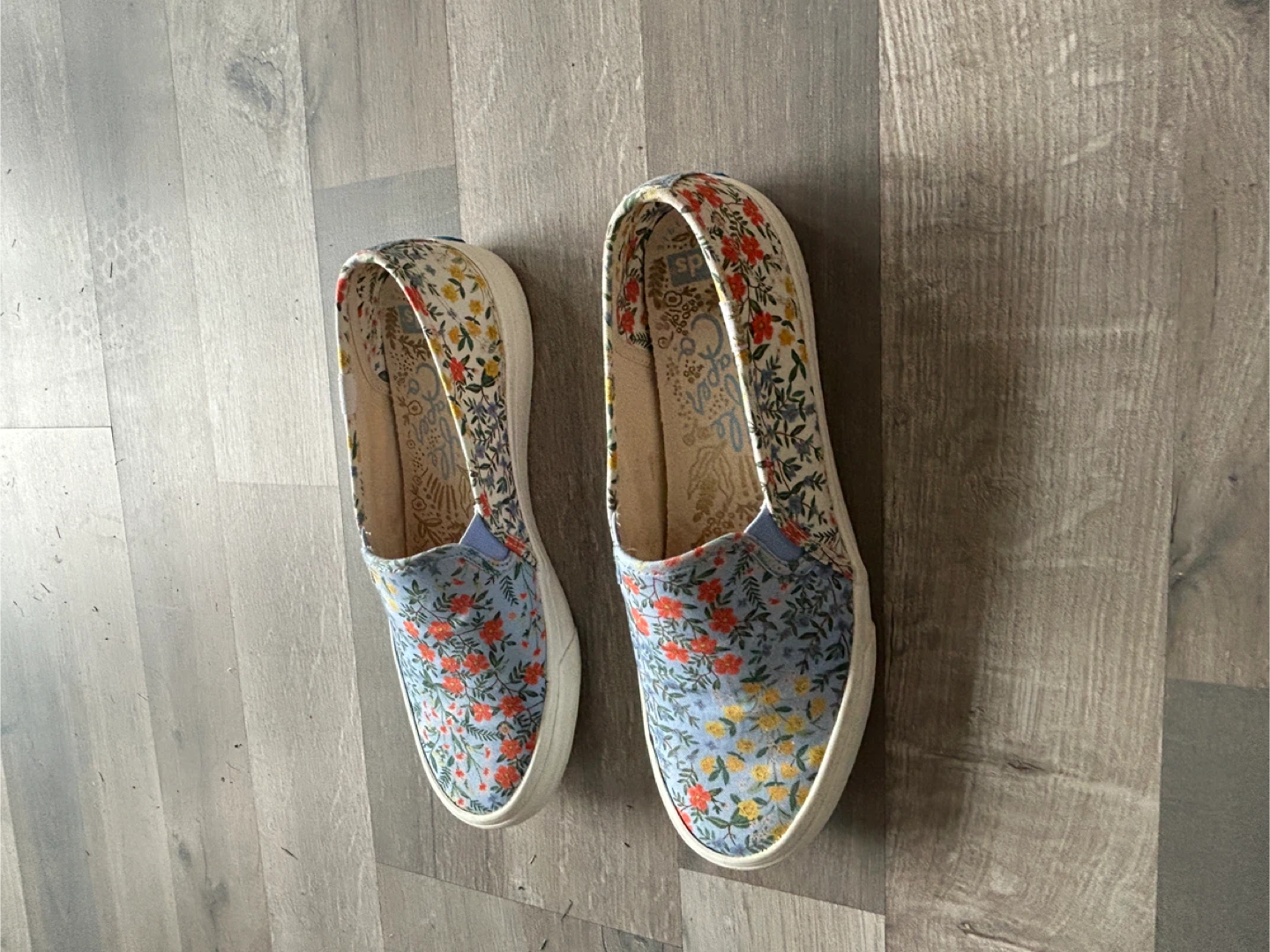 Keds x Rifle Paper Co. Floral Slip-On Sneakers - photo 4
