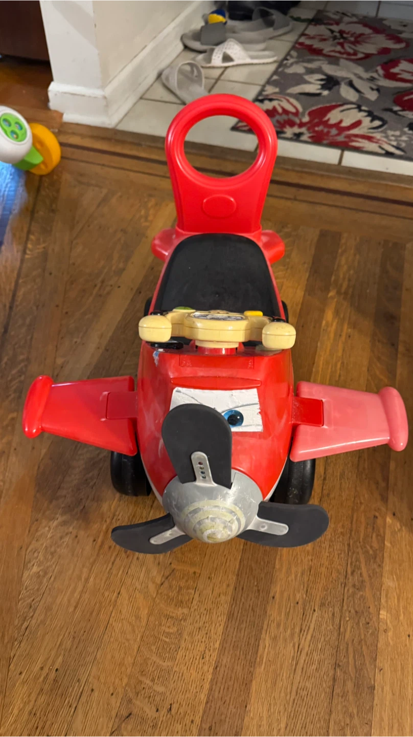 VTech Push and Ride plane