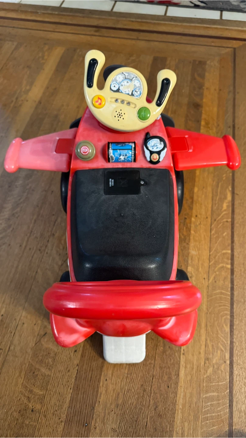 VTech Push and Ride plane - photo 2