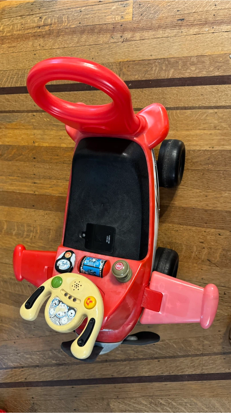 VTech Push and Ride plane - photo 3