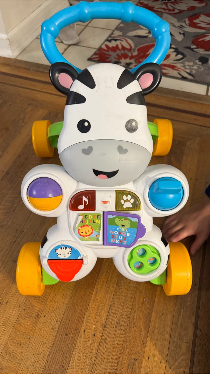 Learn with Lights Zebra Walker