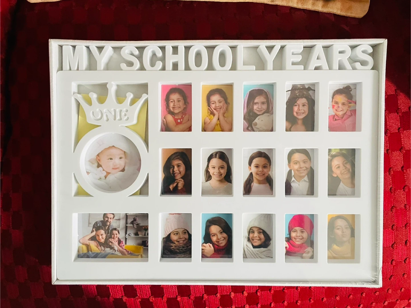 My School Years Photo Frame