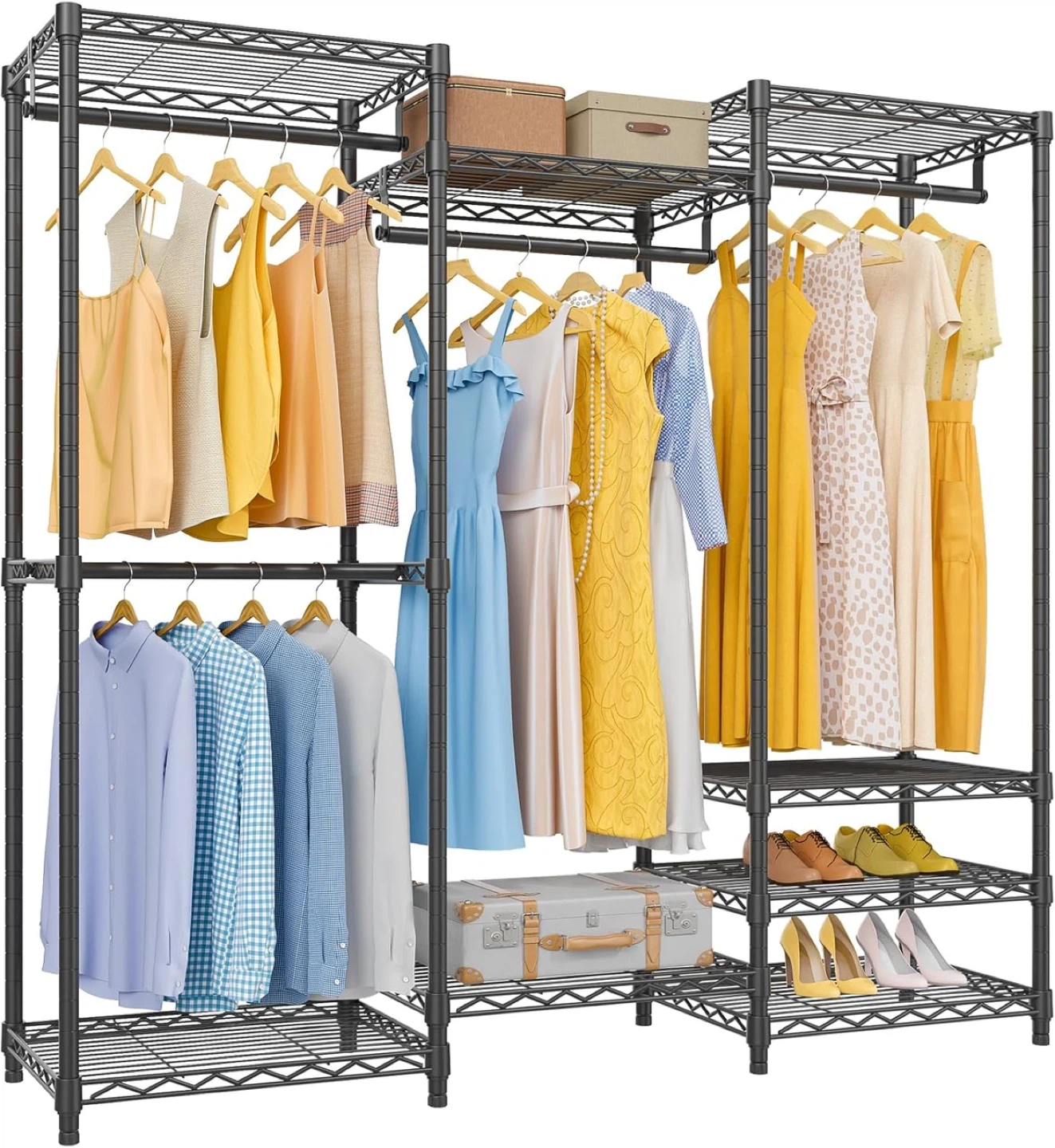 VIPEK V5 medium portable wardrobe clothes rack