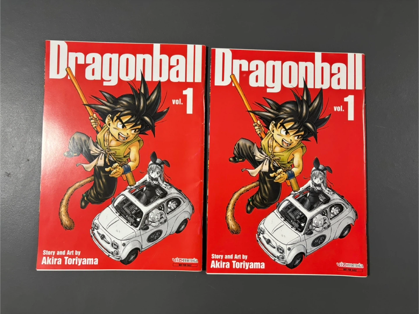 Manga Flip Book Comic VIZ 2015 Dragonball Vol 1 - photo 2