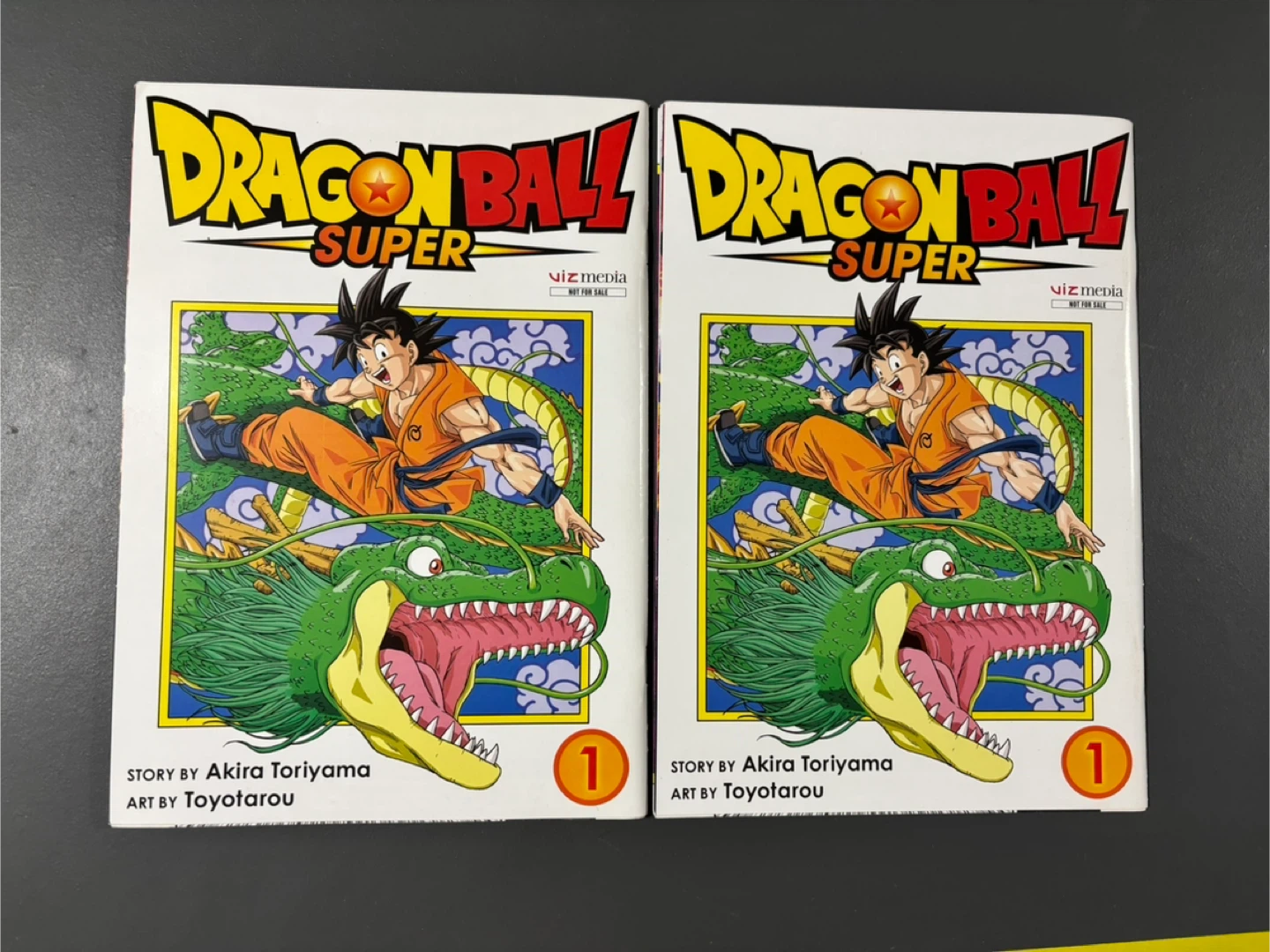 Manga Flip Book Comic VIZ 2015 Dragonball Vol 1