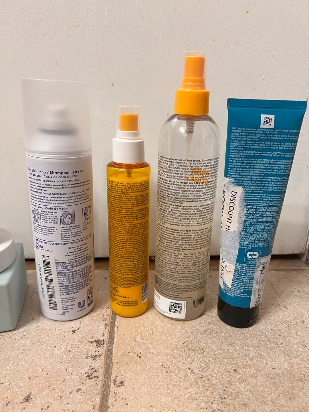 Hair Products Bundle - Color Wow, Hairitage, Dove - photo 4