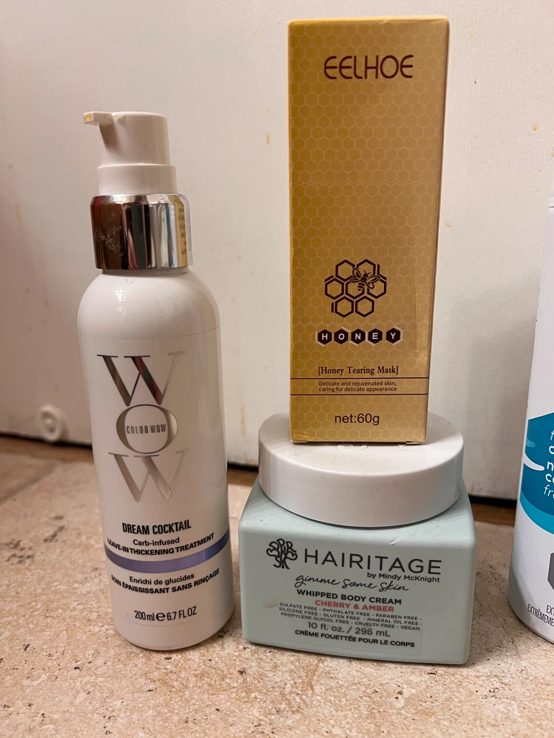 Hair Products Bundle - Color Wow, Hairitage, Dove - photo 2