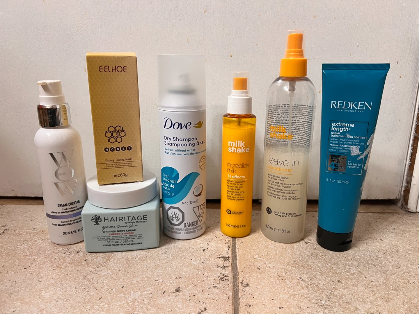 Hair Products Bundle - Color Wow, Hairitage, Dove