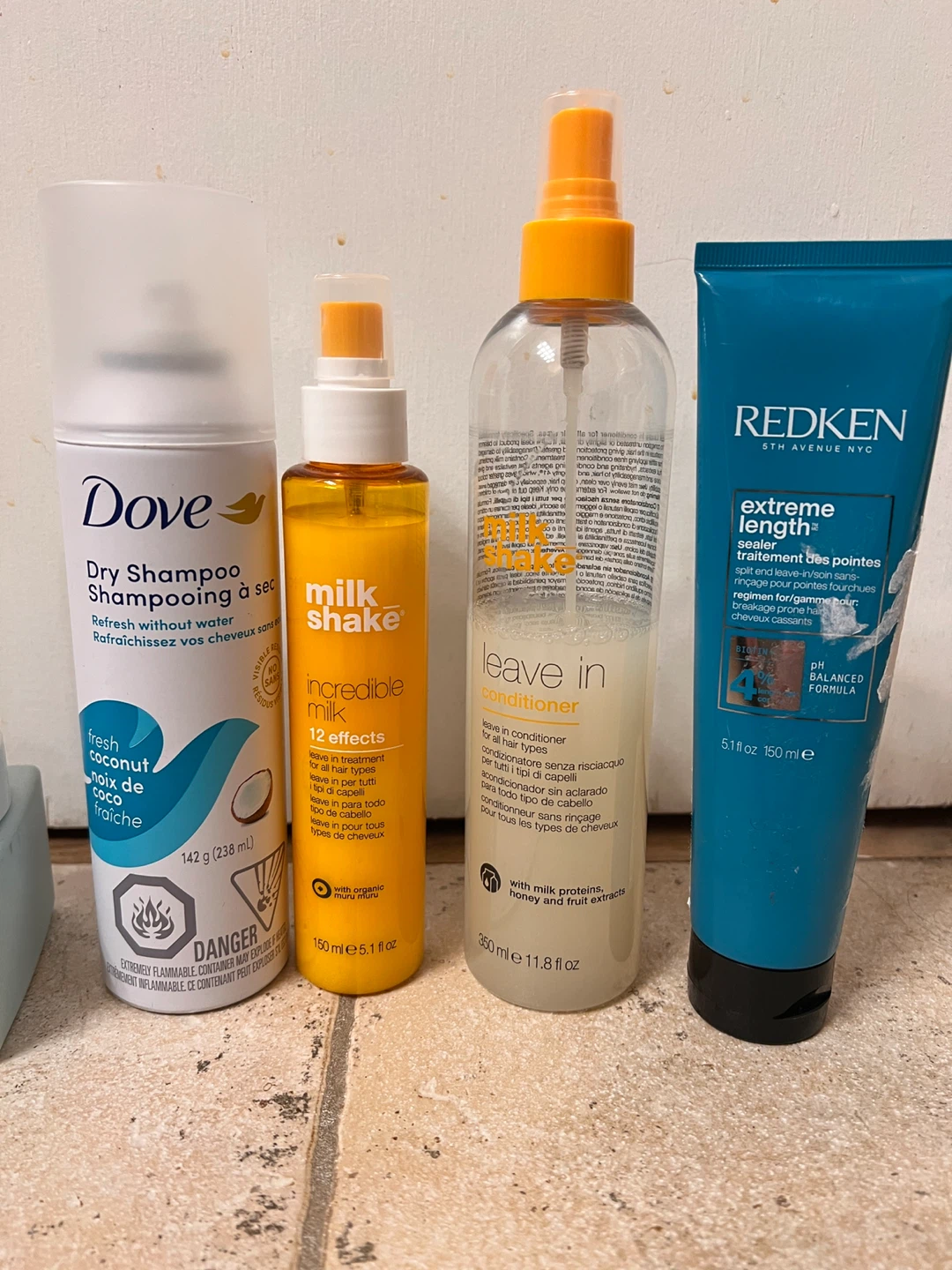 Hair Products Bundle - Color Wow, Hairitage, Dove - photo 3