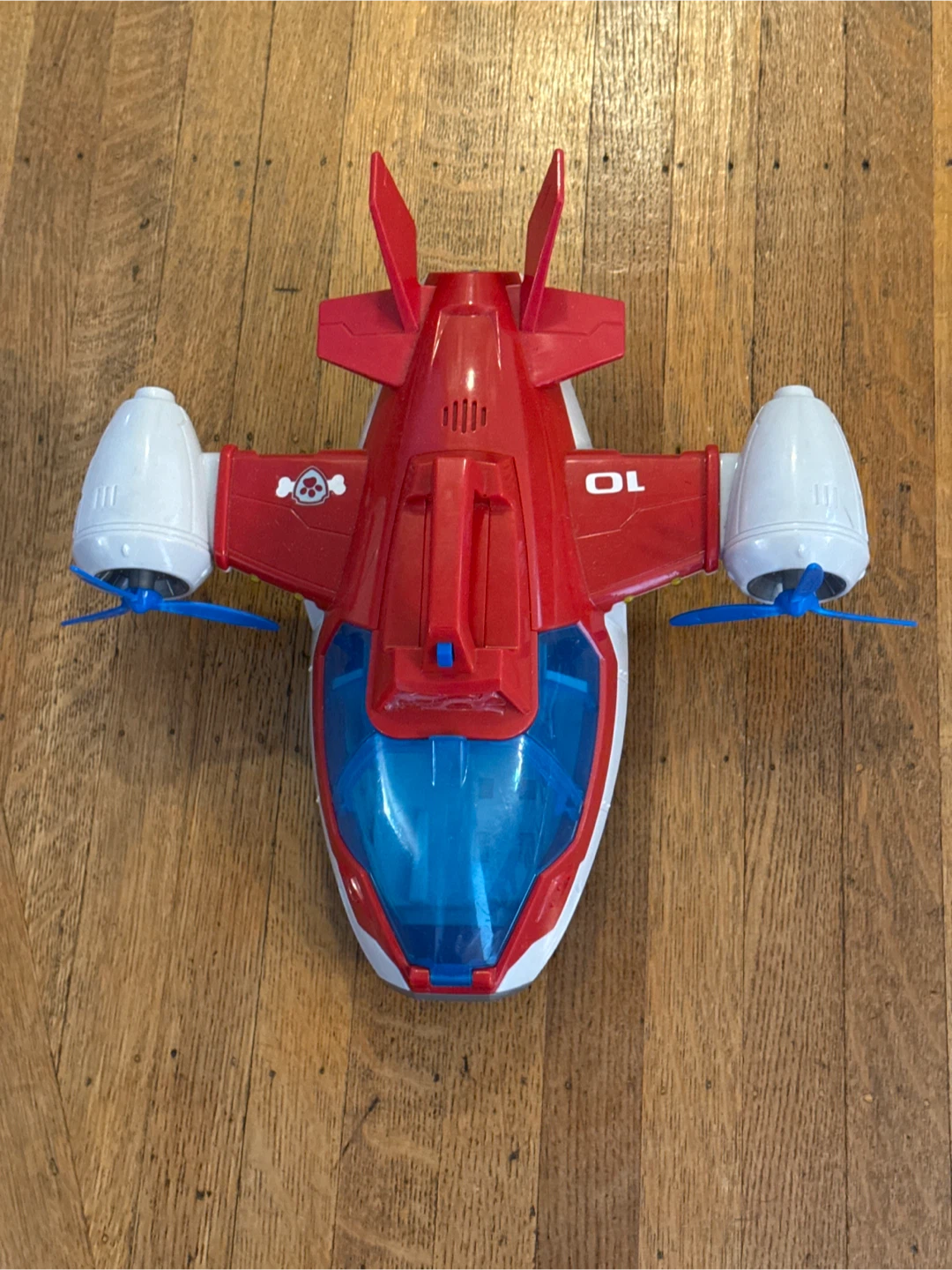 Paw Patrol Jet to The Rescue Plane