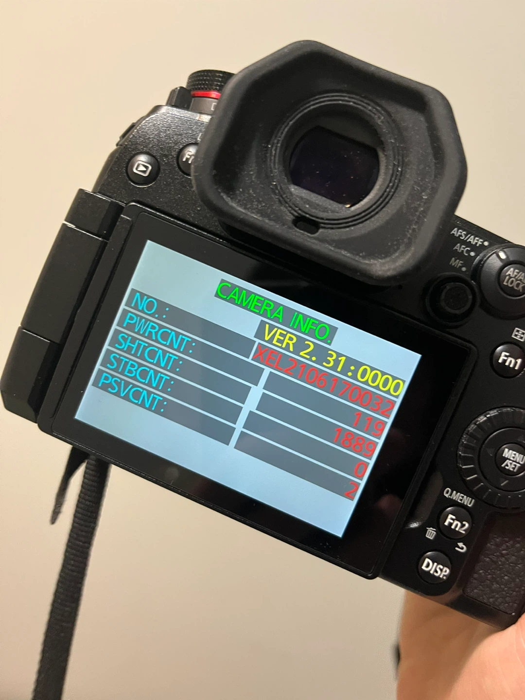 Panasonic Lumix G9 + Lumix 12–60mm Lens – Very low shutter count - photo 4