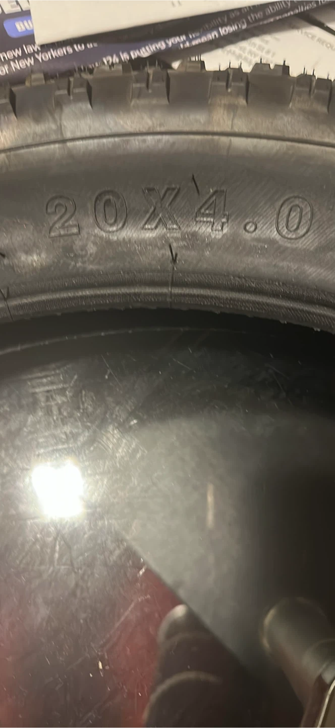 Compass 20x4.0 Bike Tire