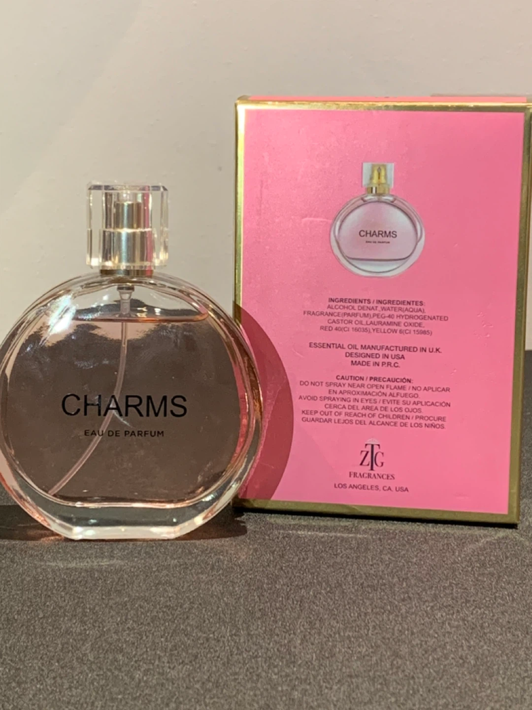 Parfum Femme Charms  - Perfect Gift - photo 2