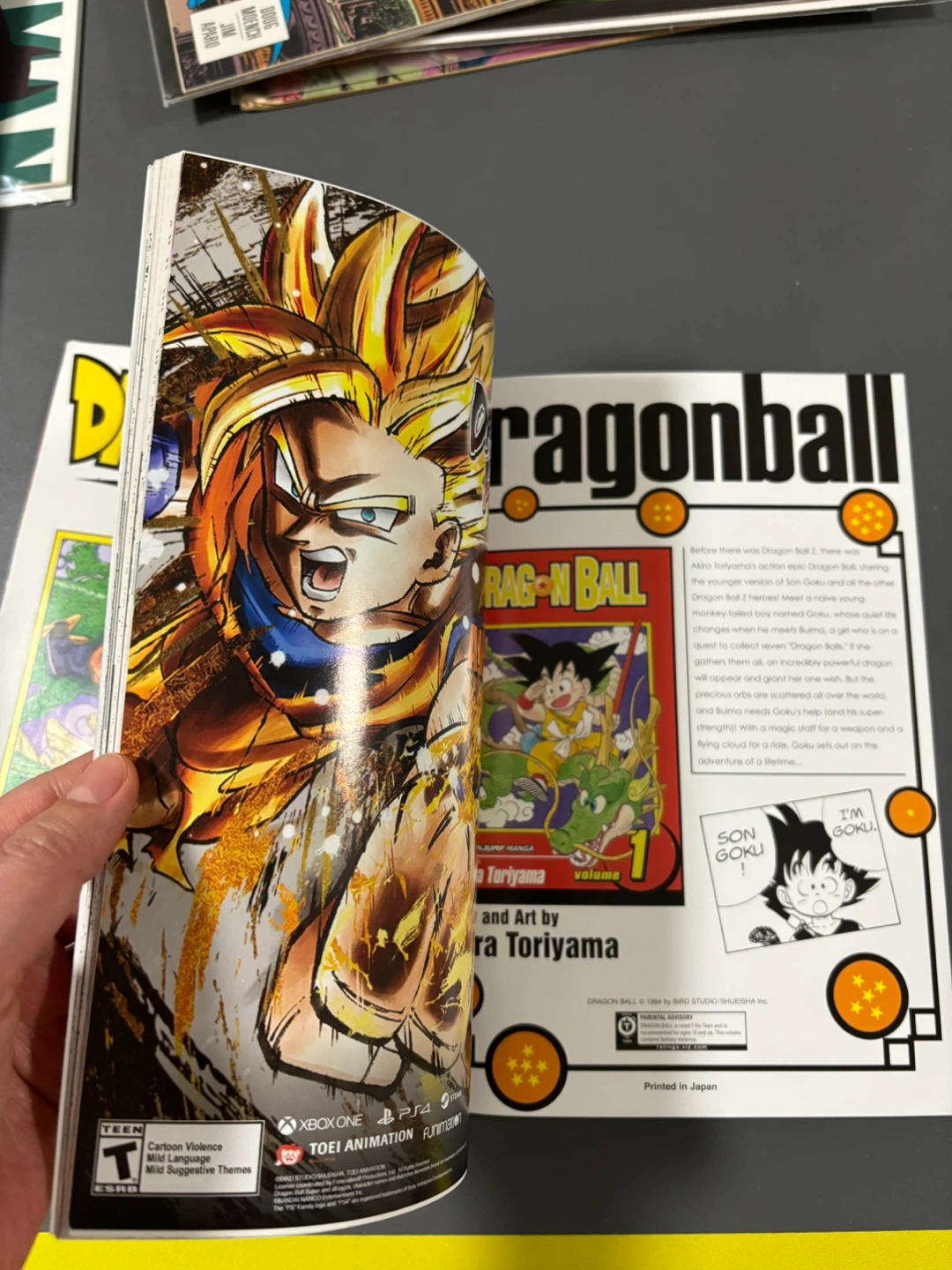 Manga Flip Book Comic VIZ 2015 Dragonball Vol 1 - photo 3