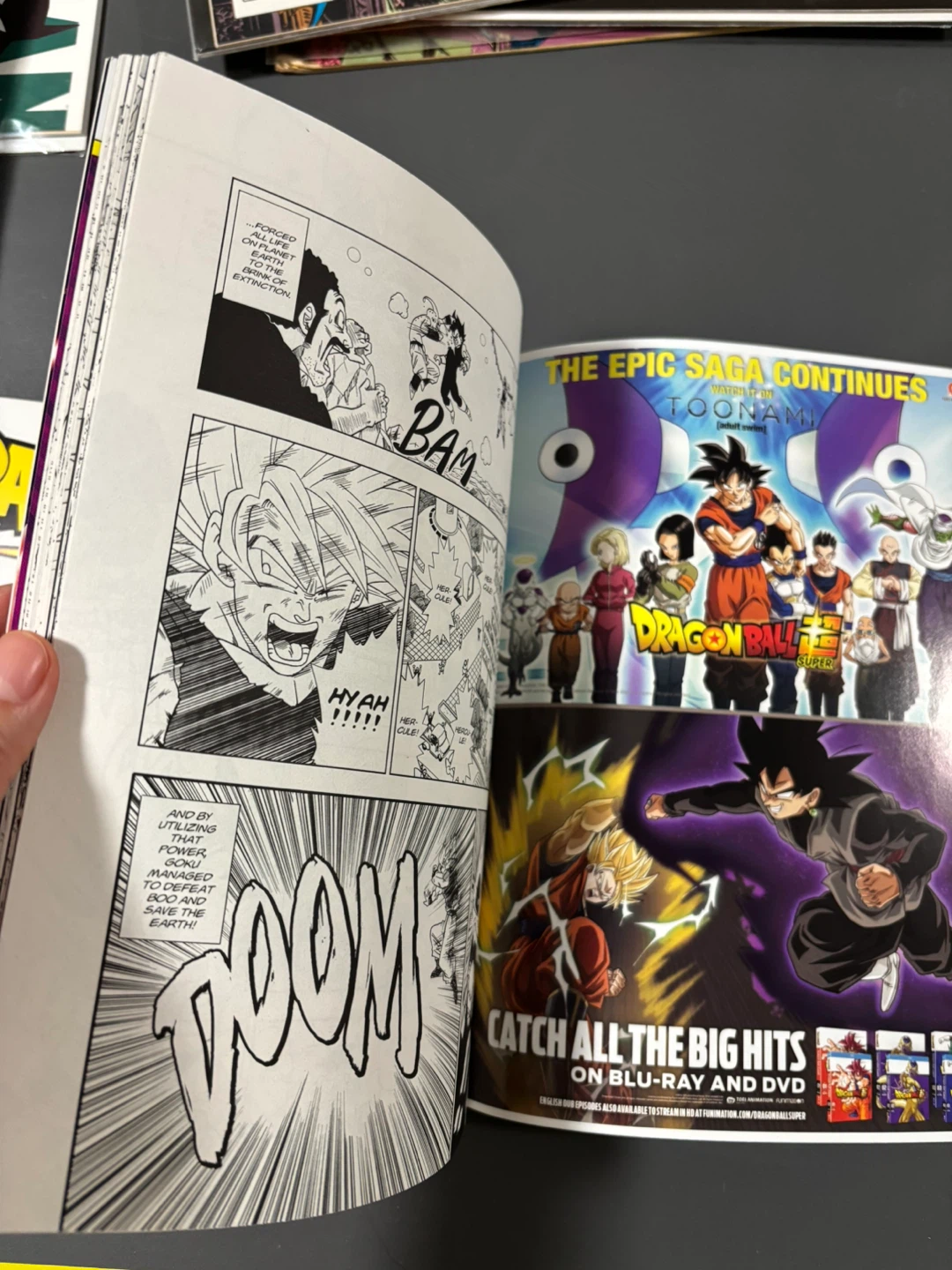 Manga Flip Book Comic VIZ 2015 Dragonball Vol 1 - photo 4