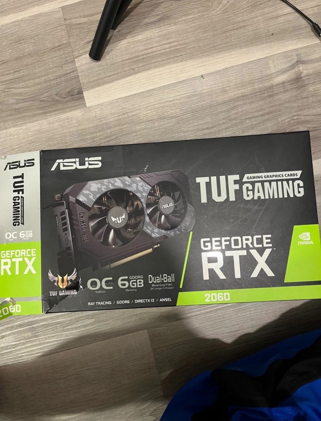 ASUS TUF Gaming GeForce RTX 2060 OC 6GB Graphics Card