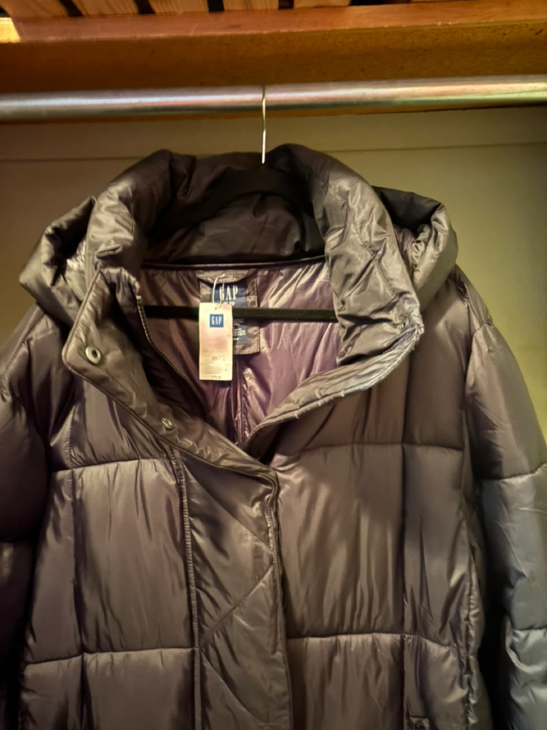 Gap Water Resistant Puffer Coat XL - photo 3