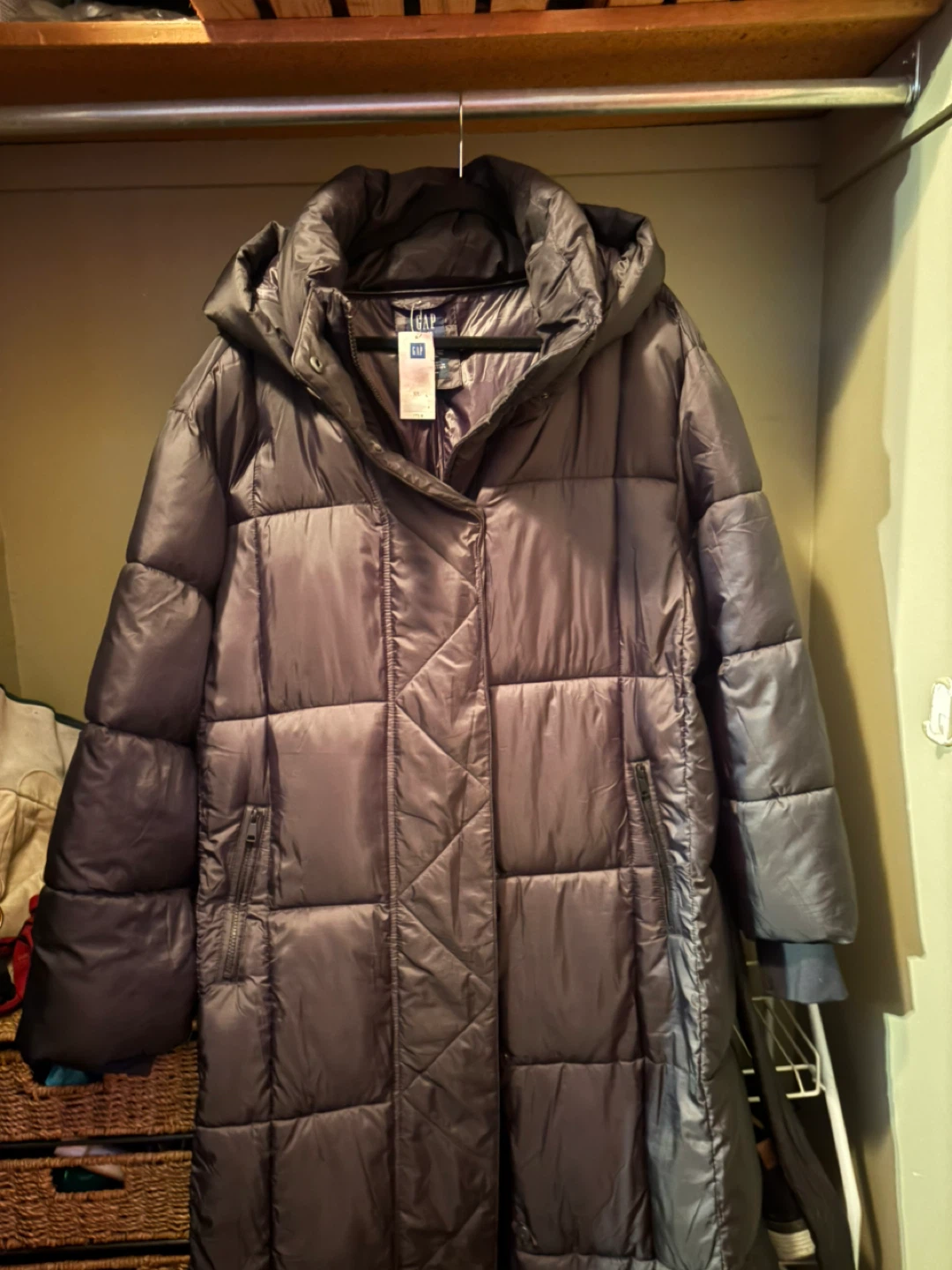 Gap Water Resistant Puffer Coat XL
