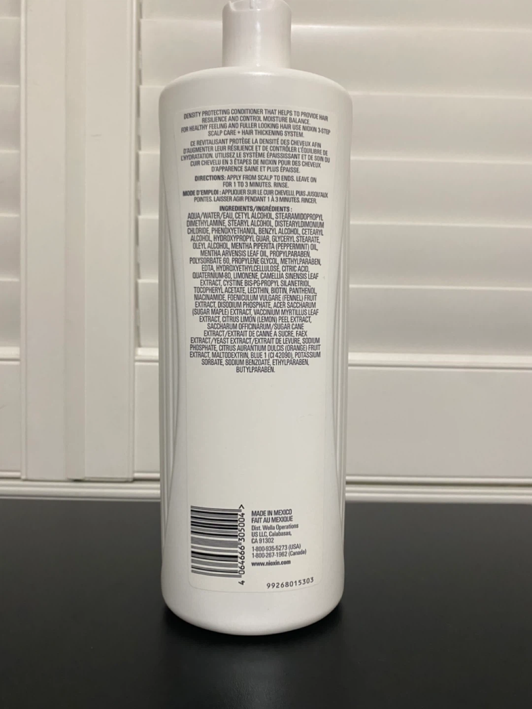 Nioxin Scalp + Hair Conditioner - 1L - photo 2