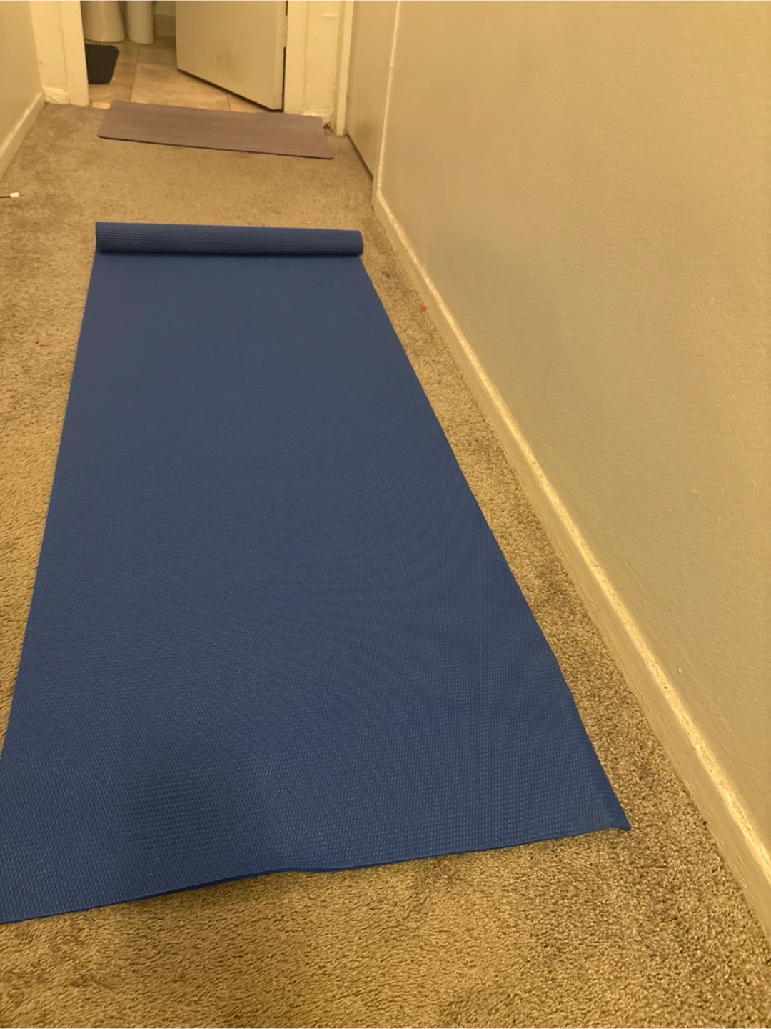 2 Yoga Mat - Blue - photo 3