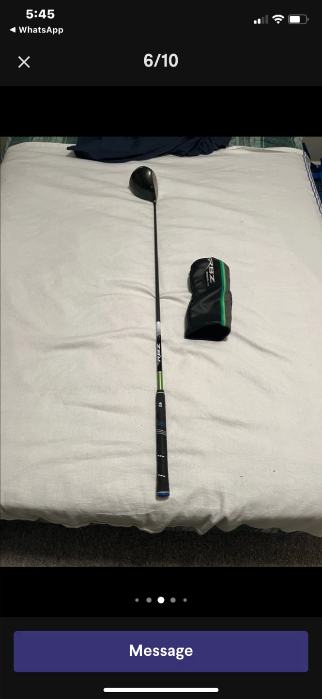 TaylorMade Golf Bag & Driver - photo 5