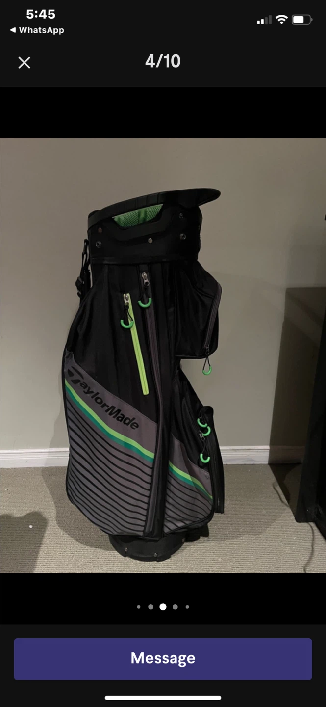 TaylorMade Golf Bag & Driver - photo 3