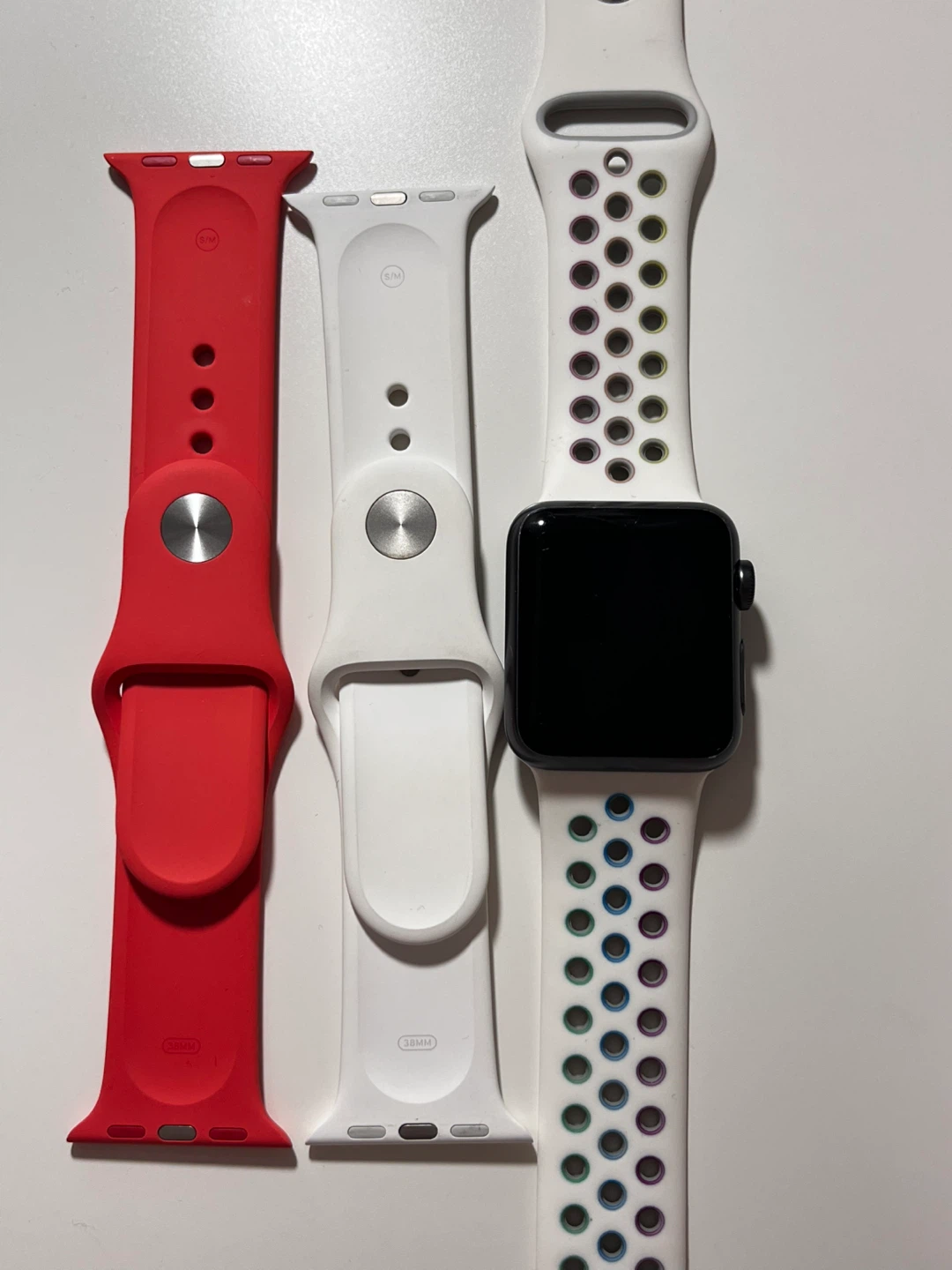 Apple Watch series1 38mm with 2 Bands