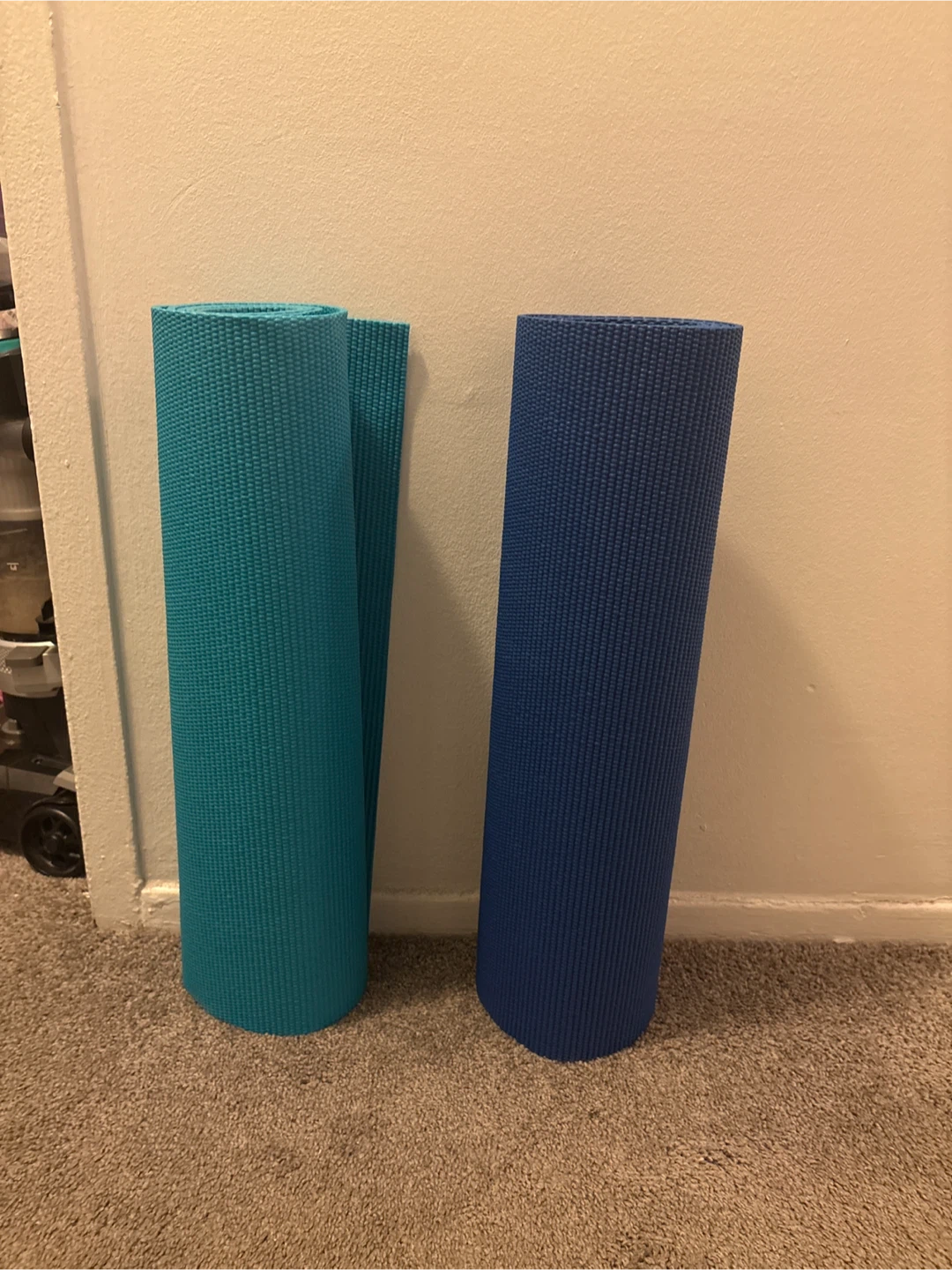 2 Yoga Mat - Blue
