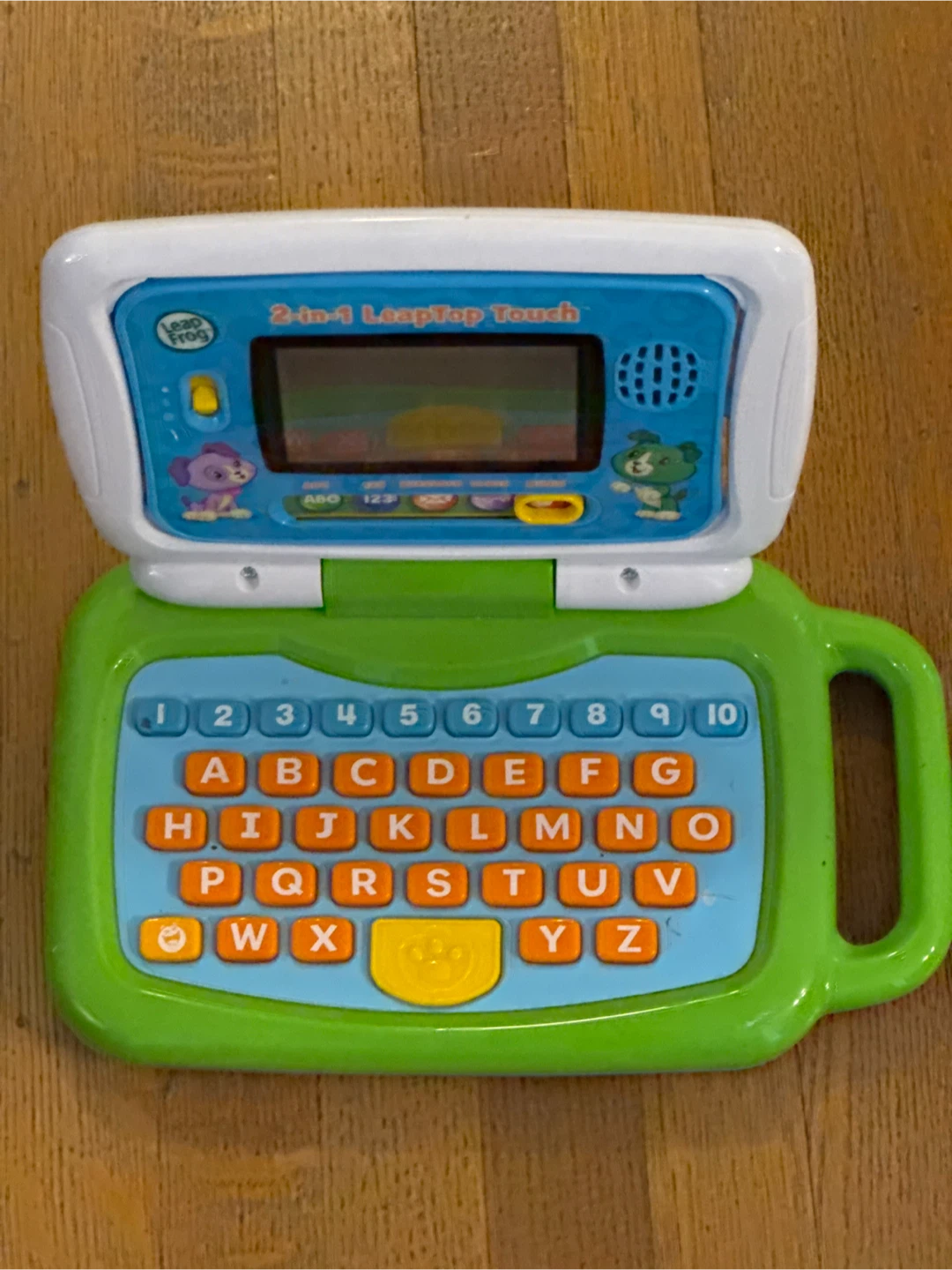 LeapFrog 2-in-1 Leaptop Touch Toy