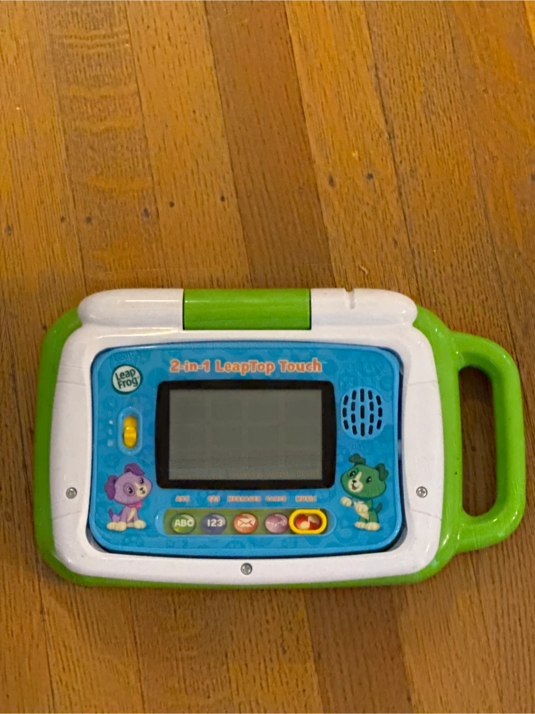 LeapFrog 2-in-1 Leaptop Touch Toy - photo 3