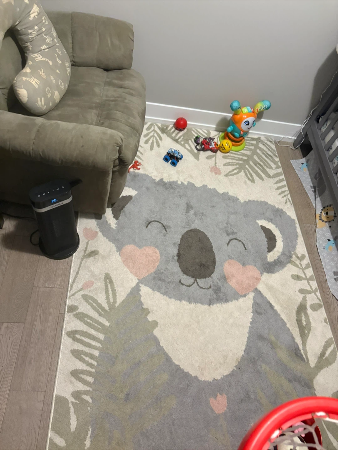 Koala Kids Rug - Cute Kids Room Decor
