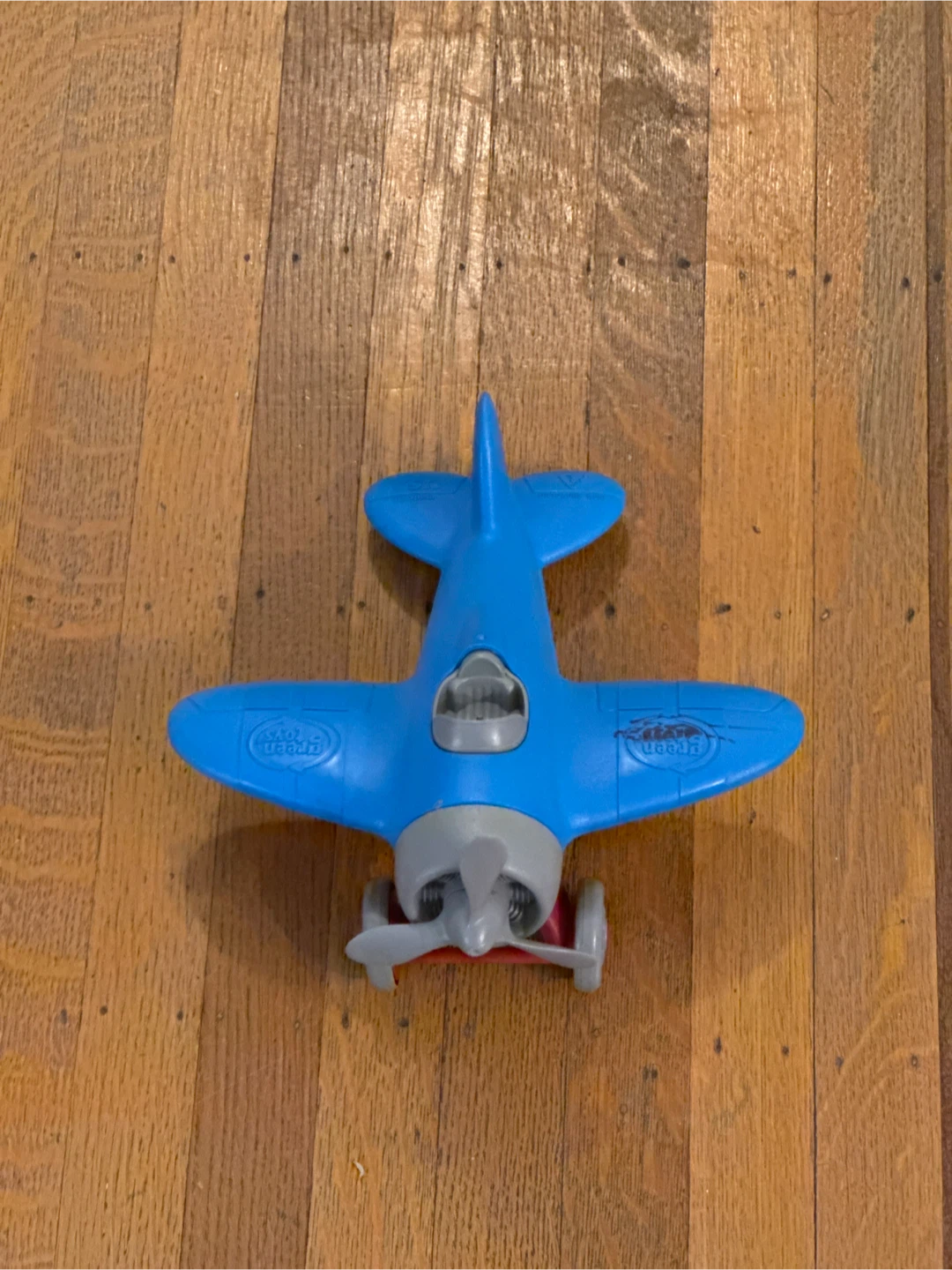 Green Toys Blue Airplane