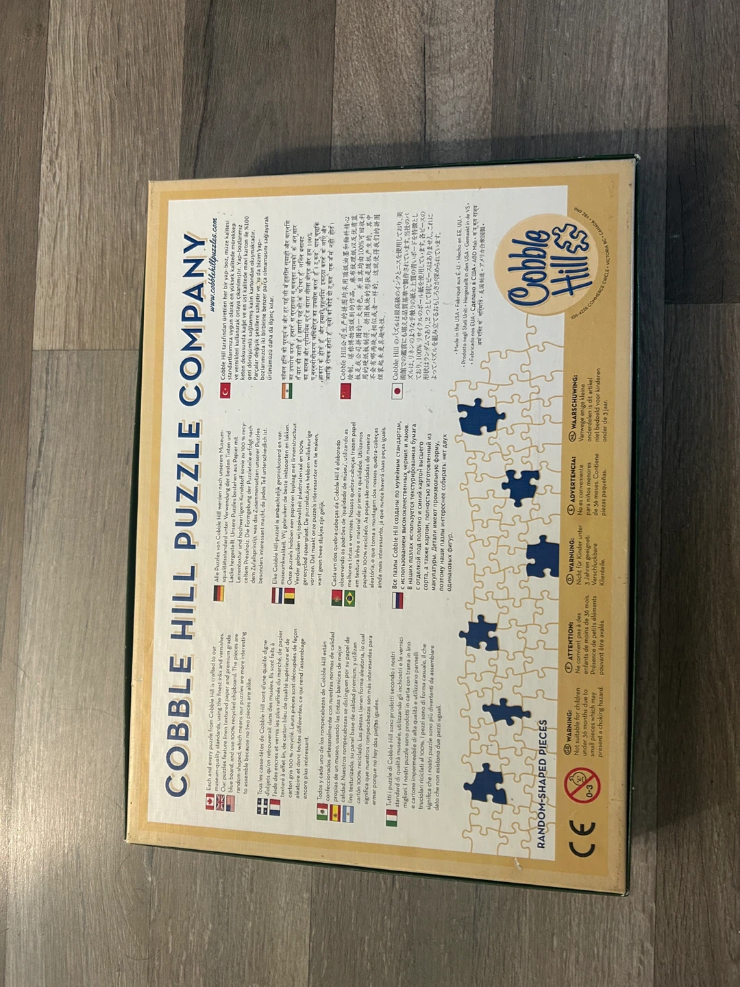 Cobble Hill 1000+ Piece Puzzle - photo 4