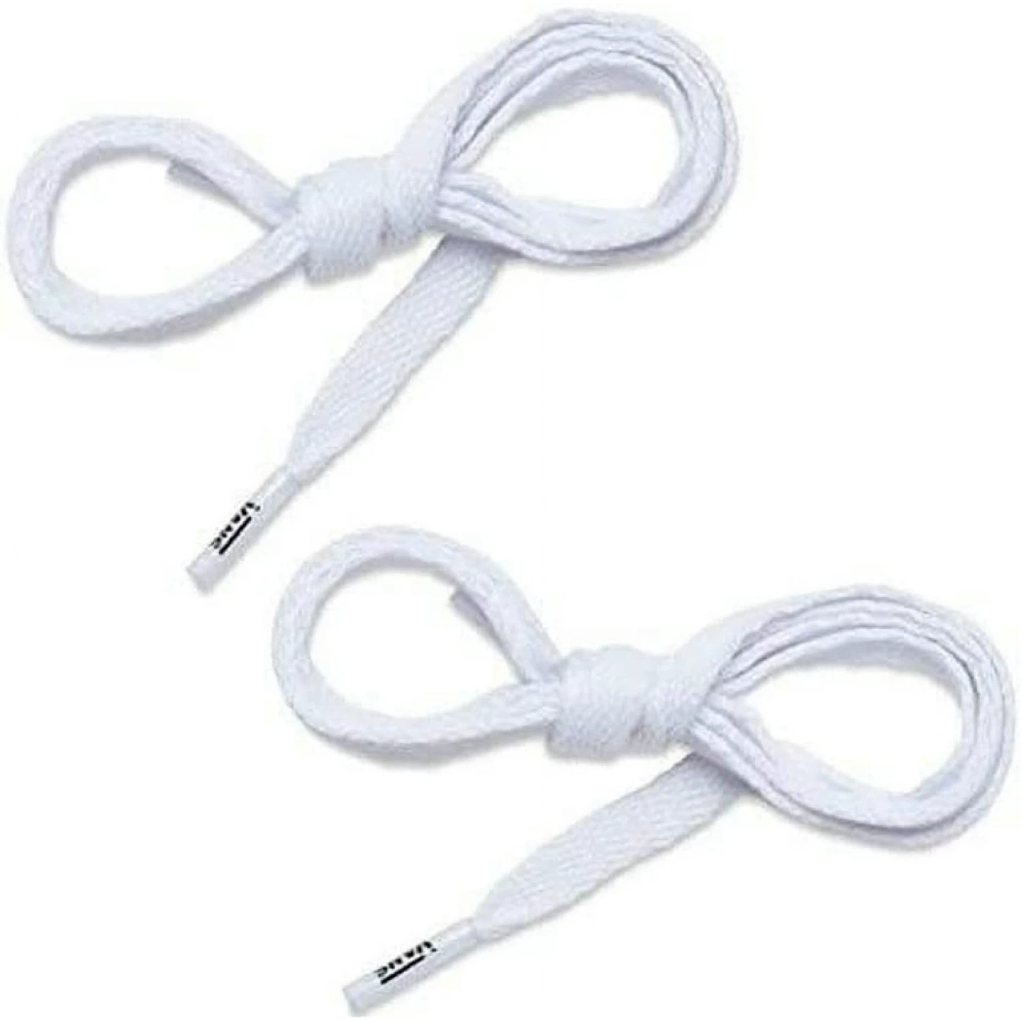 Vans "Off The Wall" 45" white flat laces - photo 5