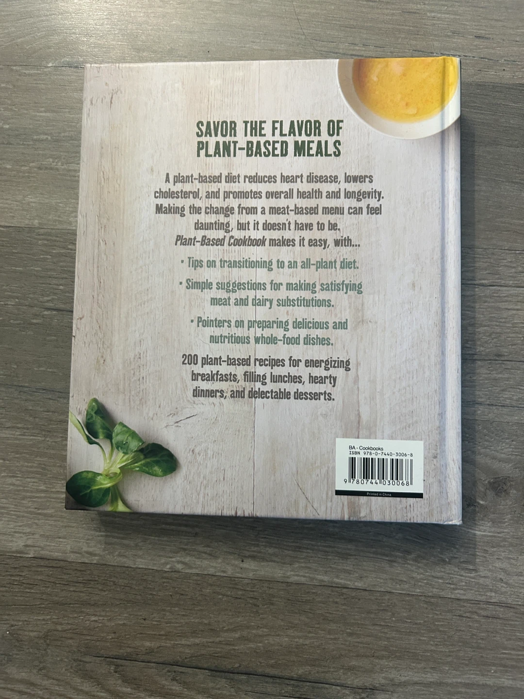 Plant-Based Cookbook by Trish Sebben-Krupka - photo 4