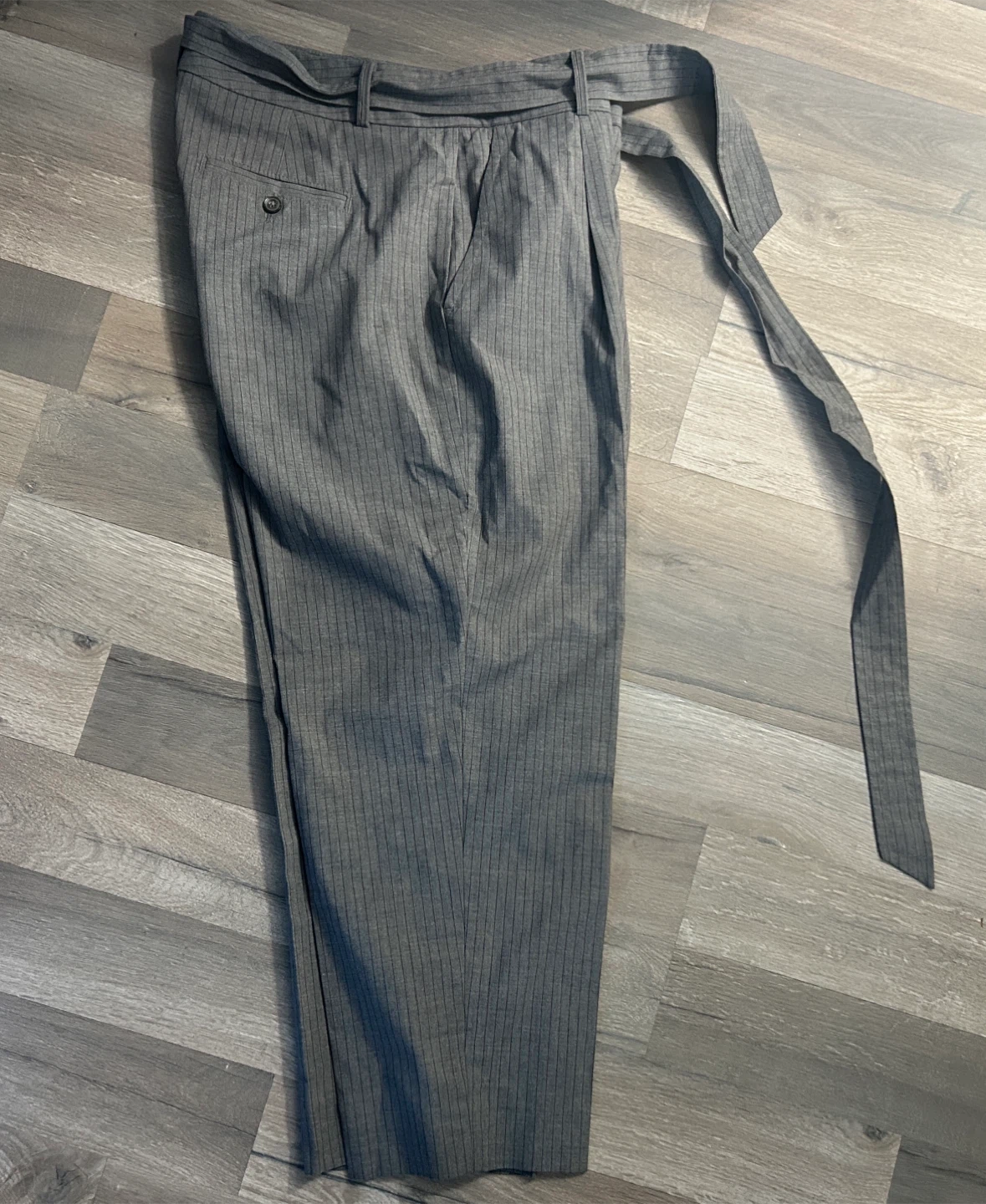 Banana Republic Avery Pinstripe Pants - Size 12 - photo 3