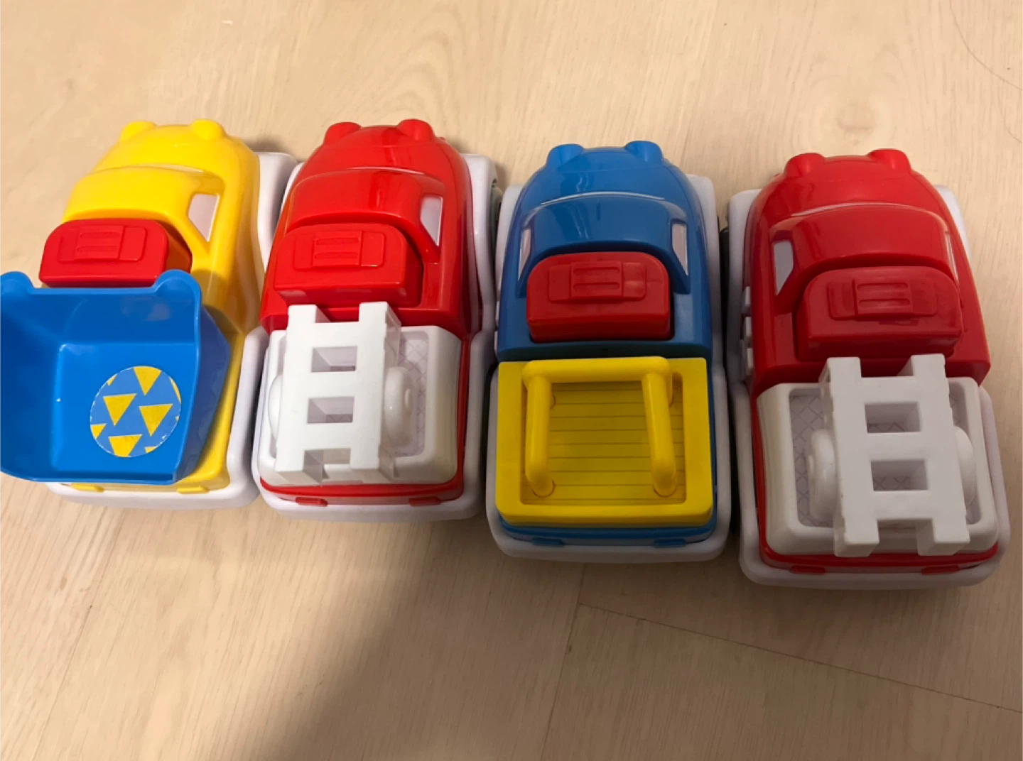 Colorful Toy Cars
